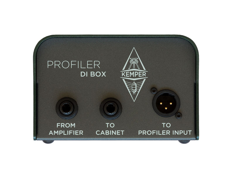 PROFILER DI Box, front view