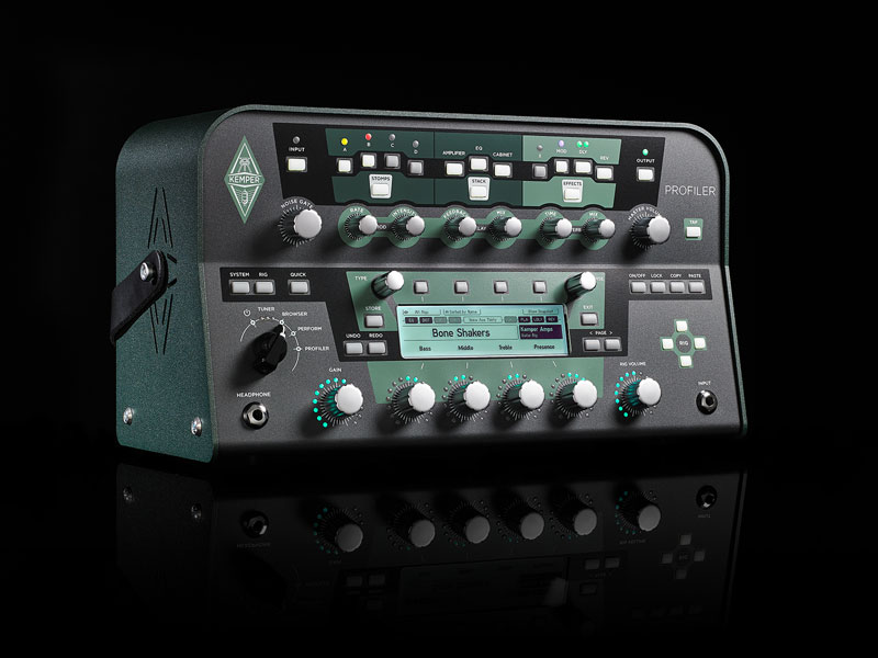 KEMPER PROFILER Head™, back right view