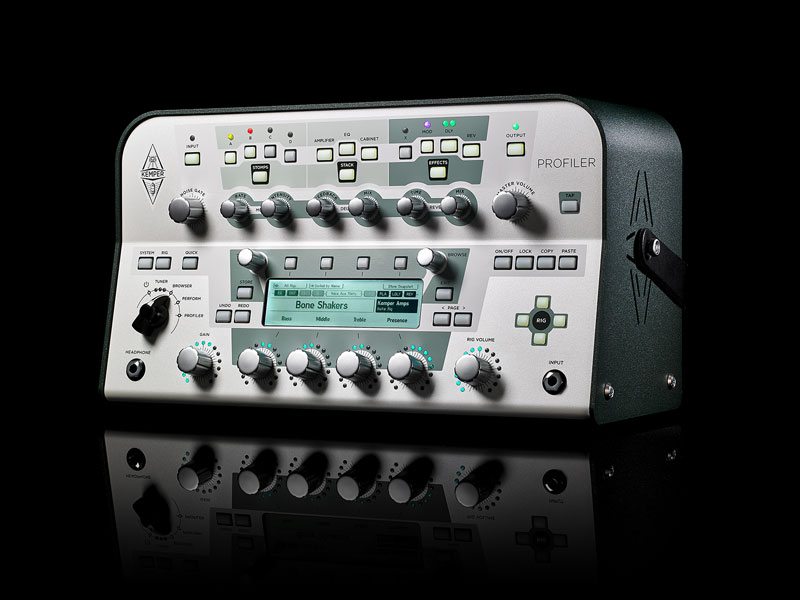 KEMPER PROFILER Head™, front right view