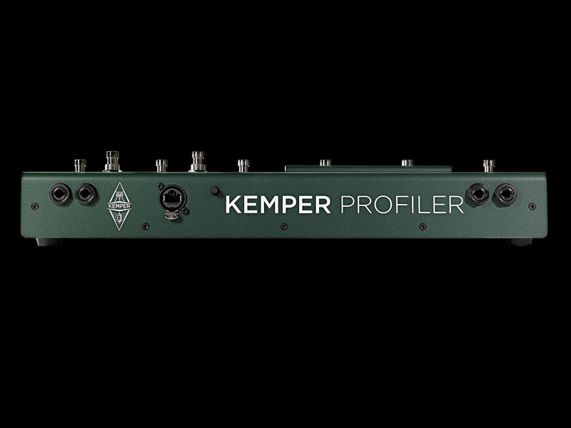 PROFILER™ Remote, back view